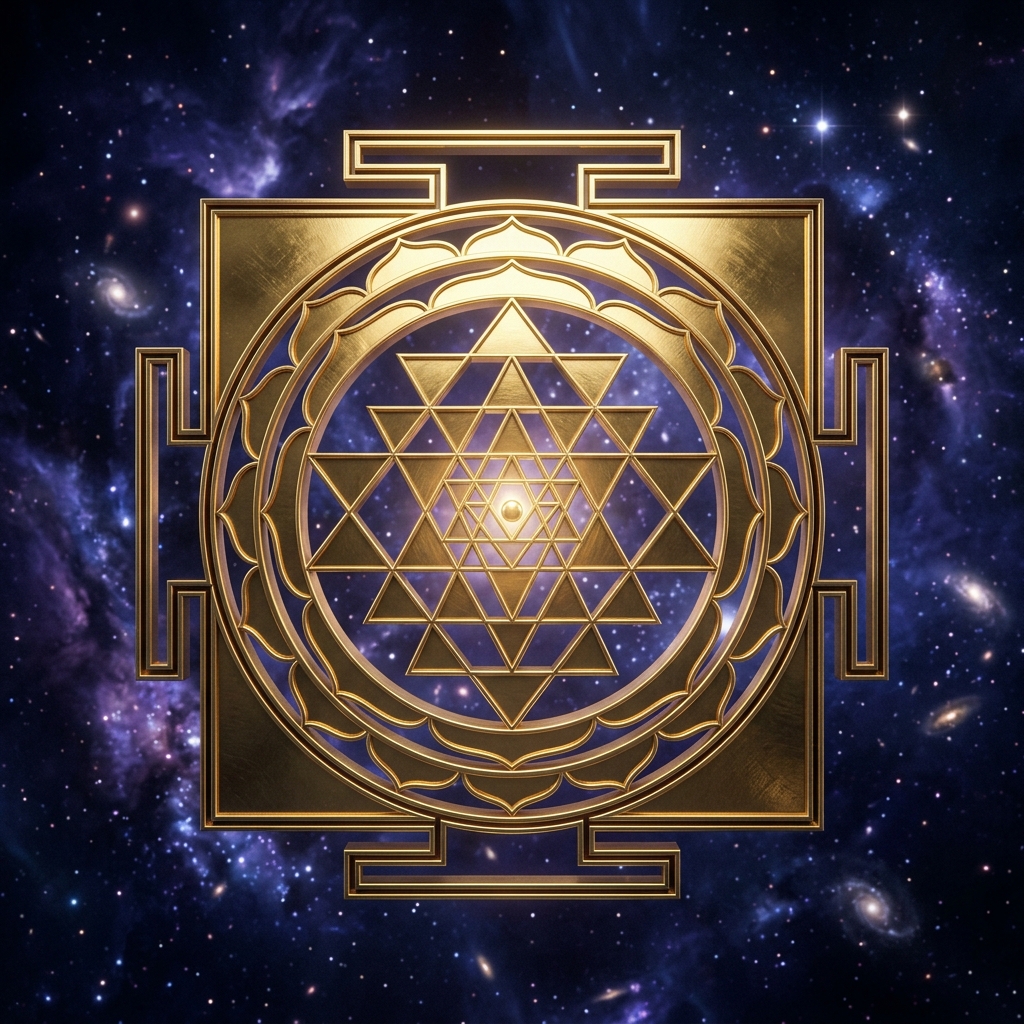 Celestial Sri Yantra